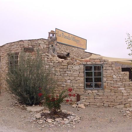 La Posada Milagro Terlingua Exteriér fotografie