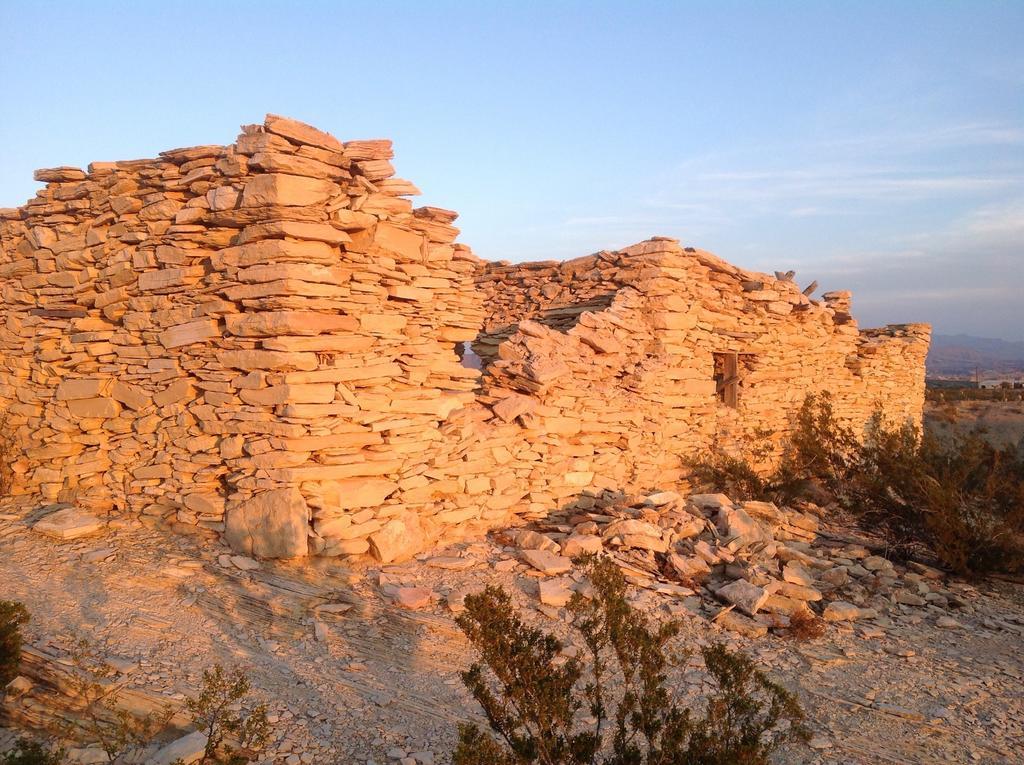 La Posada Milagro Terlingua Exteriér fotografie