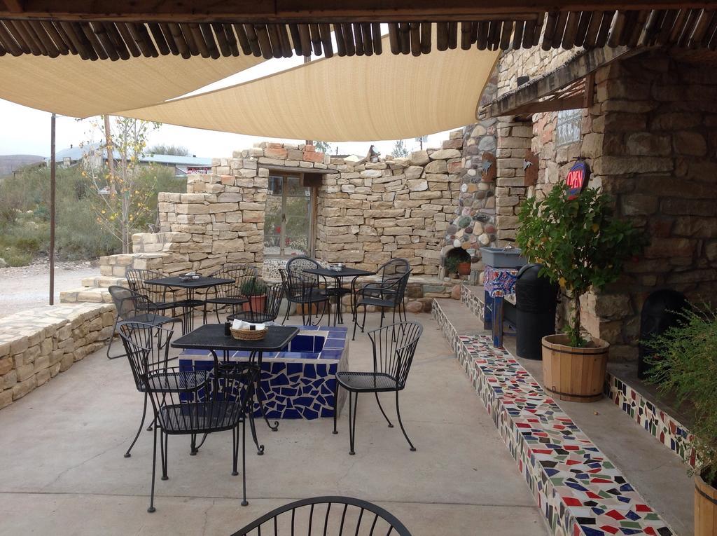 La Posada Milagro Terlingua Exteriér fotografie