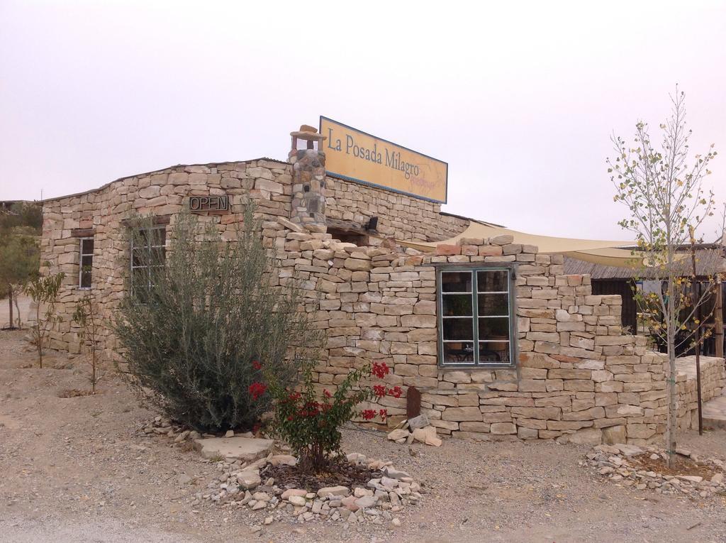 La Posada Milagro Terlingua Exteriér fotografie
