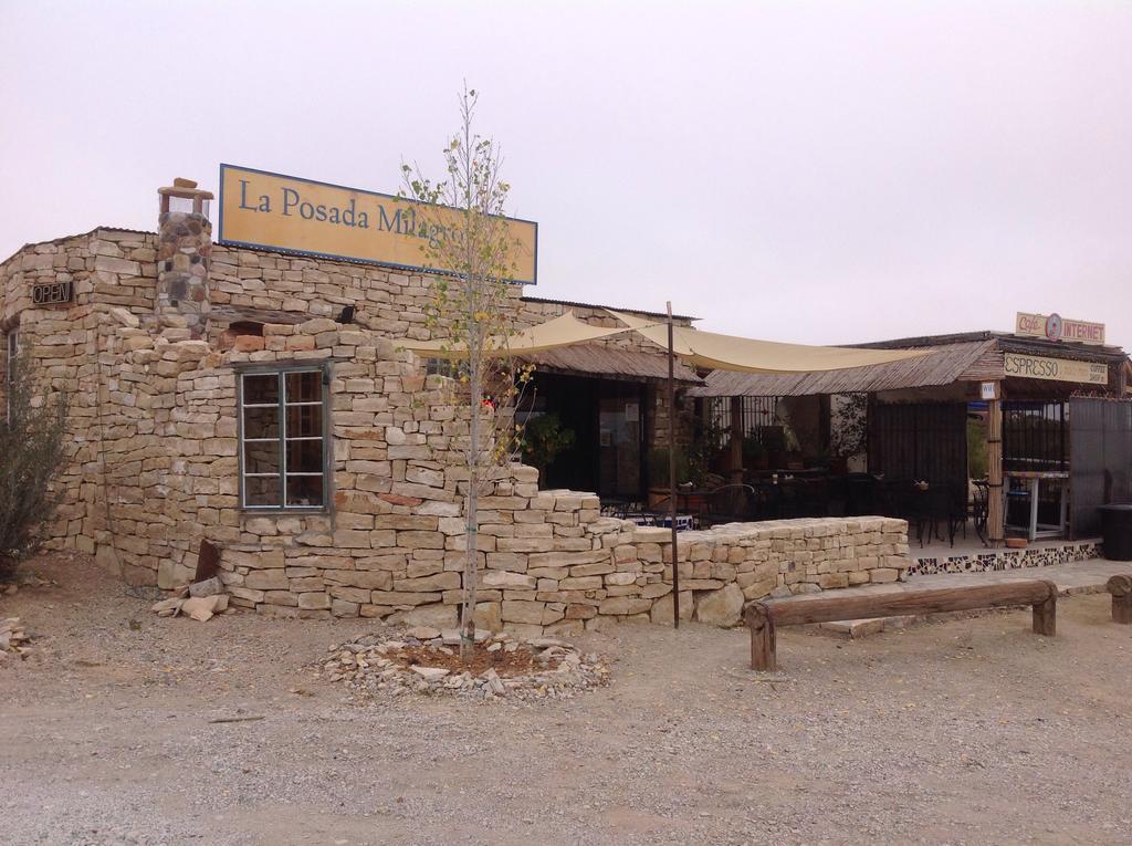 La Posada Milagro Terlingua Exteriér fotografie
