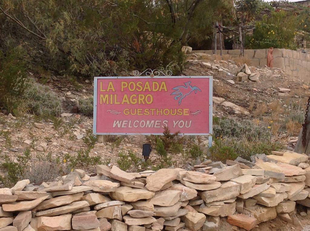 La Posada Milagro Terlingua Exteriér fotografie