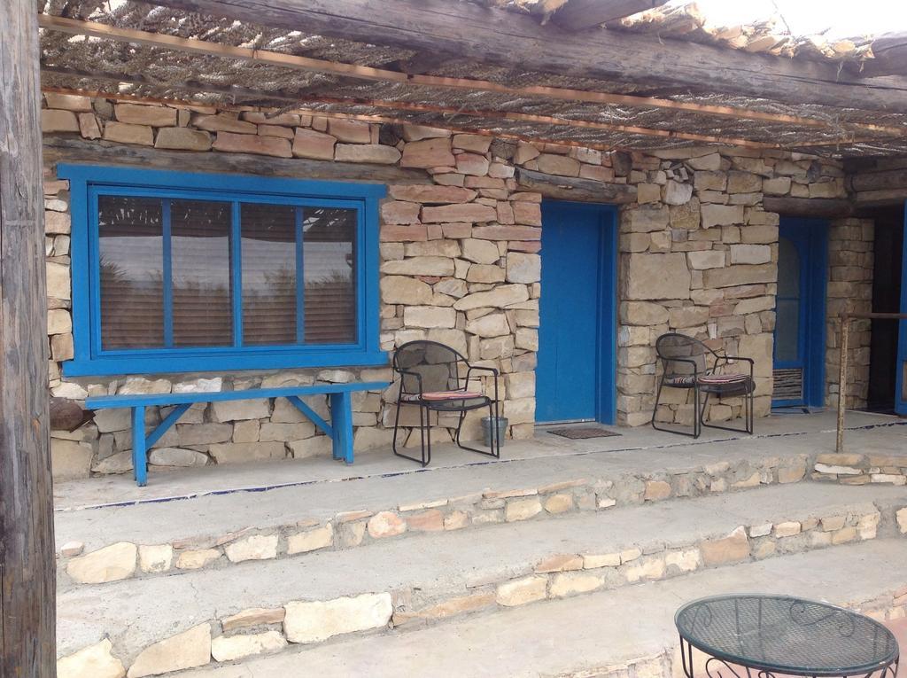 La Posada Milagro Terlingua Pokoj fotografie